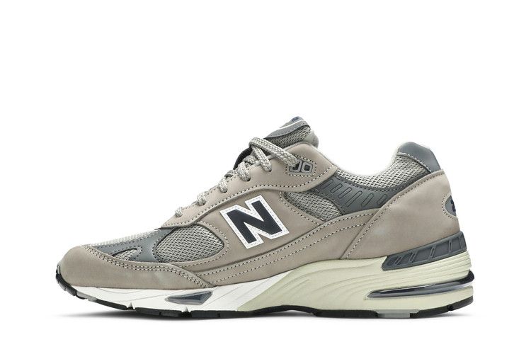 New Balance 991 Made In UK Ivy Grey