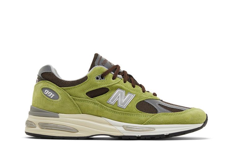 New Balance 991v2 MiUK Daniëlle Cathari Matcha