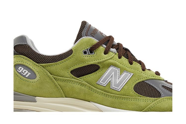 New Balance 991v2 MiUK Daniëlle Cathari Matcha