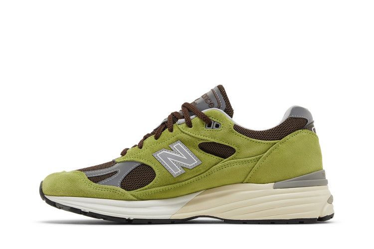 New Balance 991v2 MiUK Daniëlle Cathari Matcha