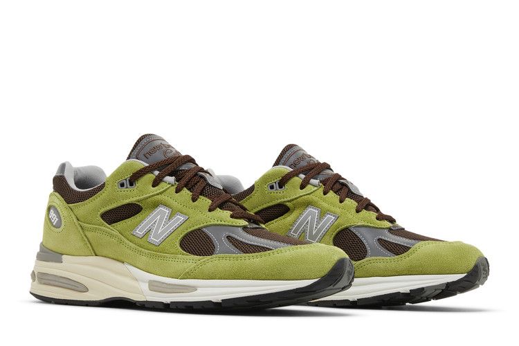 New Balance 991v2 MiUK Daniëlle Cathari Matcha