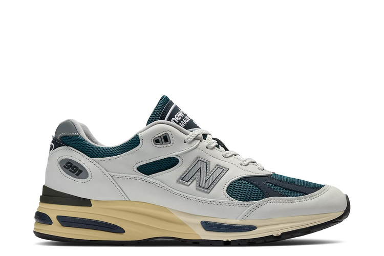 New Balance 991v2 MiUK Grey Total Eclipse