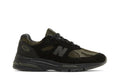 New Balance 991v2 MiUK Stone Island Black