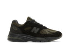 New Balance 991v2 MiUK Stone Island Black