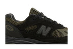 New Balance 991v2 MiUK Stone Island Black
