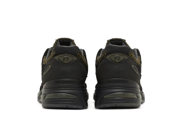 New Balance 991v2 MiUK Stone Island Black