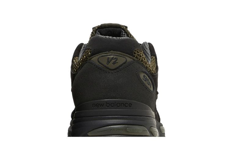 New Balance 991v2 MiUK Stone Island Black