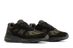 New Balance 991v2 MiUK Stone Island Black