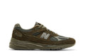New Balance 991v2 MiUK Stone Island Ghost Pack Green