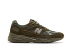 New Balance 991v2 MiUK Stone Island Ghost Pack Green