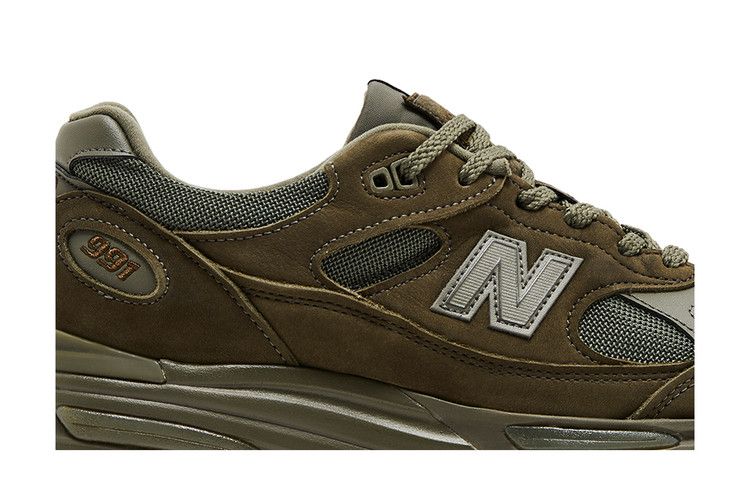 New Balance 991v2 MiUK Stone Island Ghost Pack Green