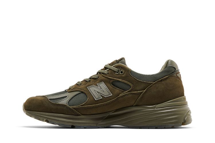 New Balance 991v2 MiUK Stone Island Ghost Pack Green