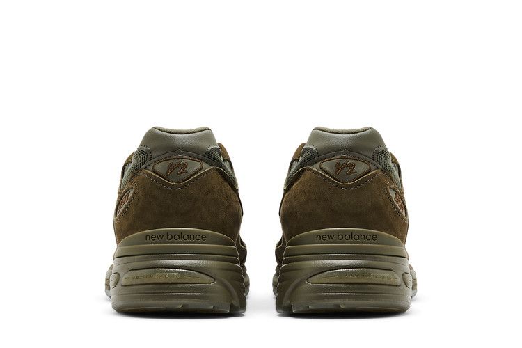New Balance 991v2 MiUK Stone Island Ghost Pack Green