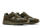 New Balance 991v2 MiUK Stone Island Ghost Pack Green