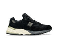 New Balance 992 Black Grey