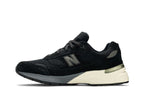New Balance 992 Black Grey