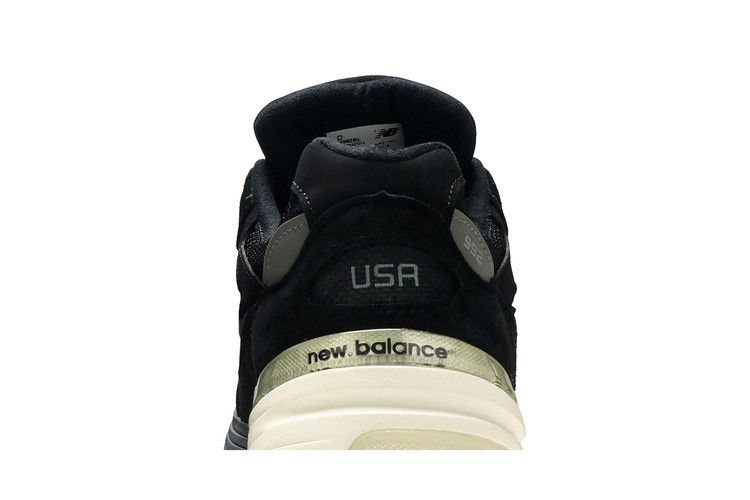 New Balance 992 Black Grey