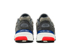 New Balance 992 Grey Blue Red