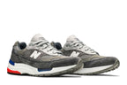 New Balance 992 Grey Blue Red