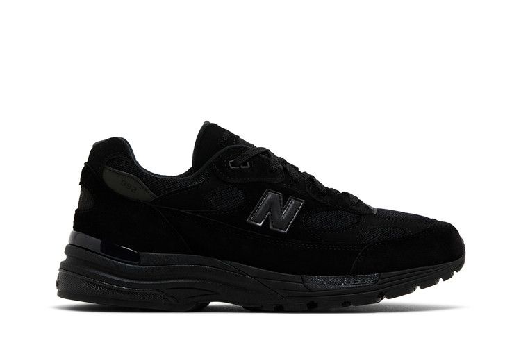 New Balance 992 MiUSA Black