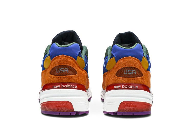 New Balance 992 Multi-Color