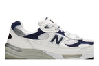 New Balance 992 White Navy