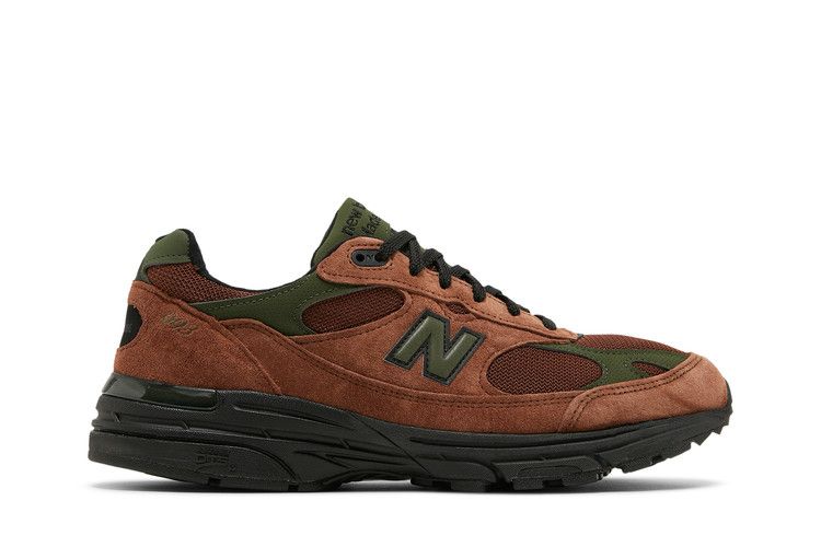 New Balance 993 Aime Leon Dore Brown