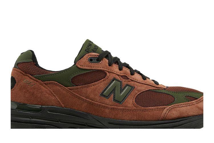 New Balance 993 Aime Leon Dore Brown