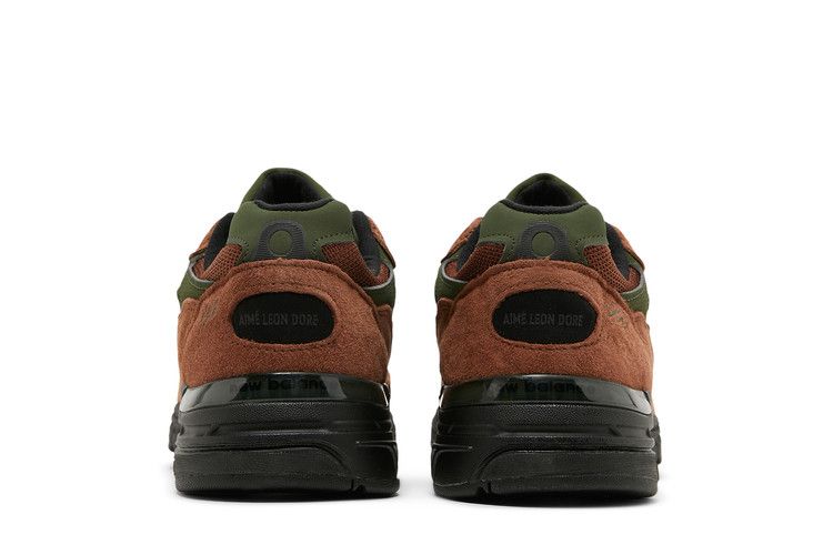 New Balance 993 Aime Leon Dore Brown