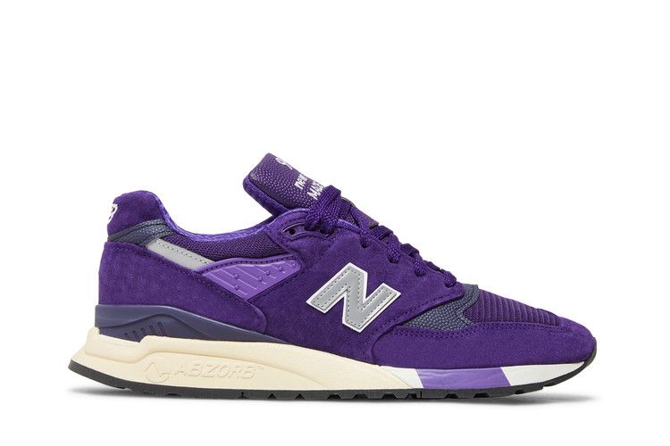 New Balance 998 Made In USA Plum Purple