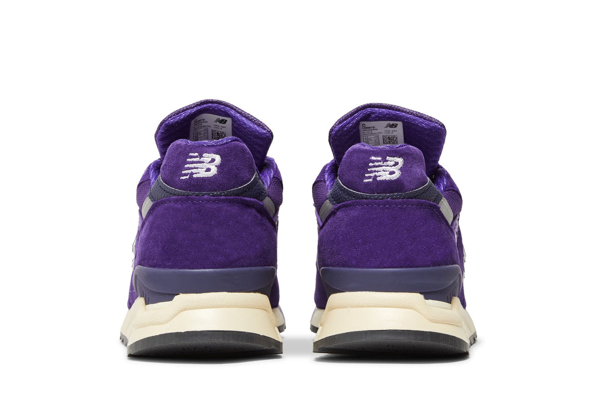 New Balance 998 Made In USA Plum Purple