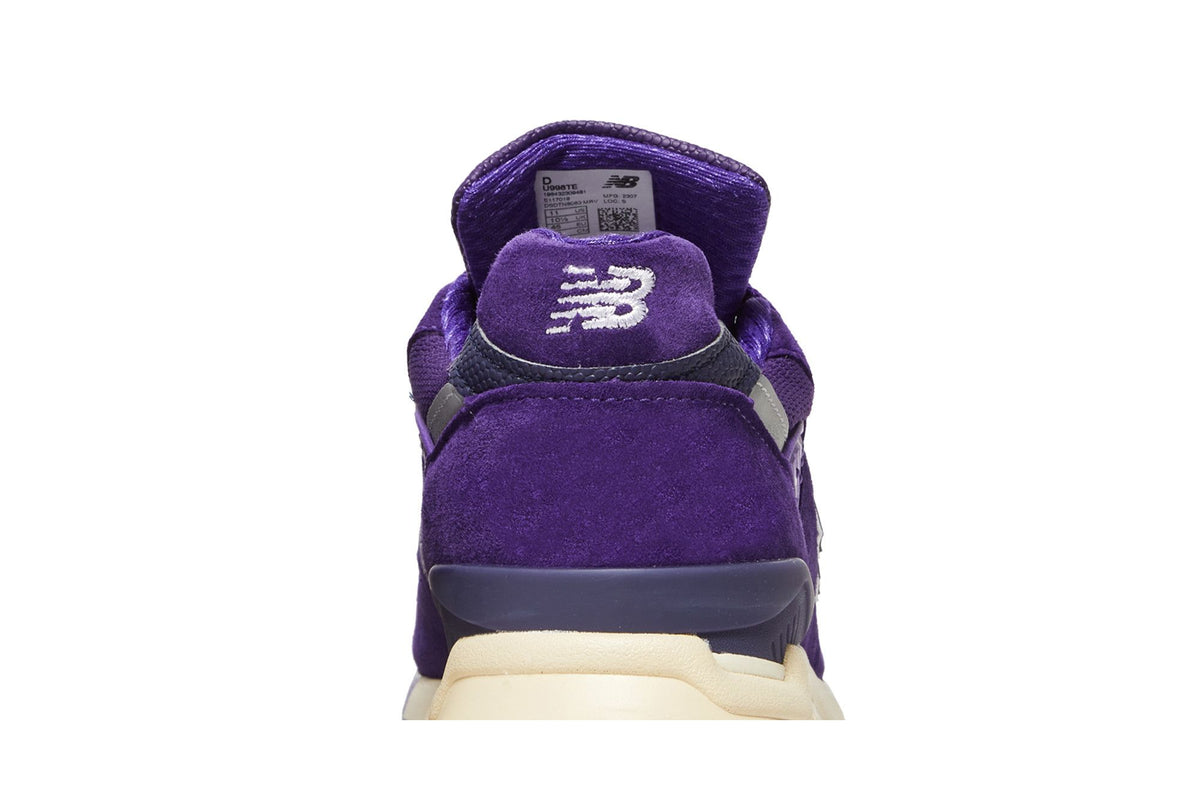 New Balance 998 Made In USA Plum Purple