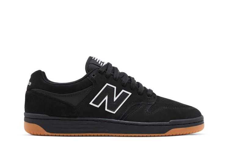New Balance Numeric 480 Black White