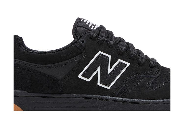 New Balance Numeric 480 Black White