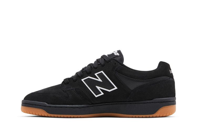 New Balance Numeric 480 Black White