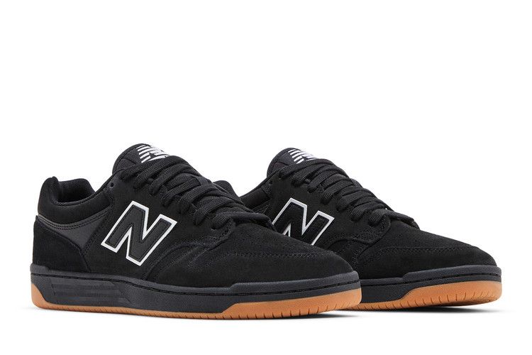 New Balance Numeric 480 Black White