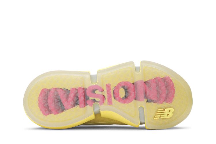 New Balance Vision Racer Jaden Smith Yellow