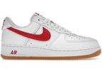 Nike Air Force 1 Low ‘07 Color of the Month University Red Gum - DJ3911-102