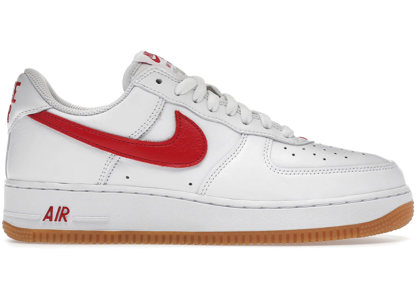 Nike Air Force 1 Low ‘07 Color of the Month University Red Gum - DJ3911-102