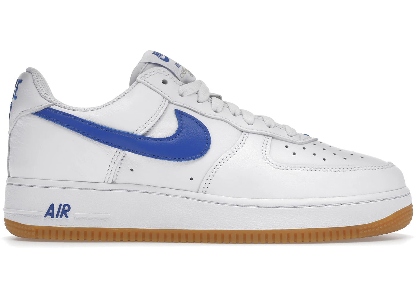Nike Air Force 1 Low ‘07 Color of the Month Varsity Royal Gum - DJ3911-101