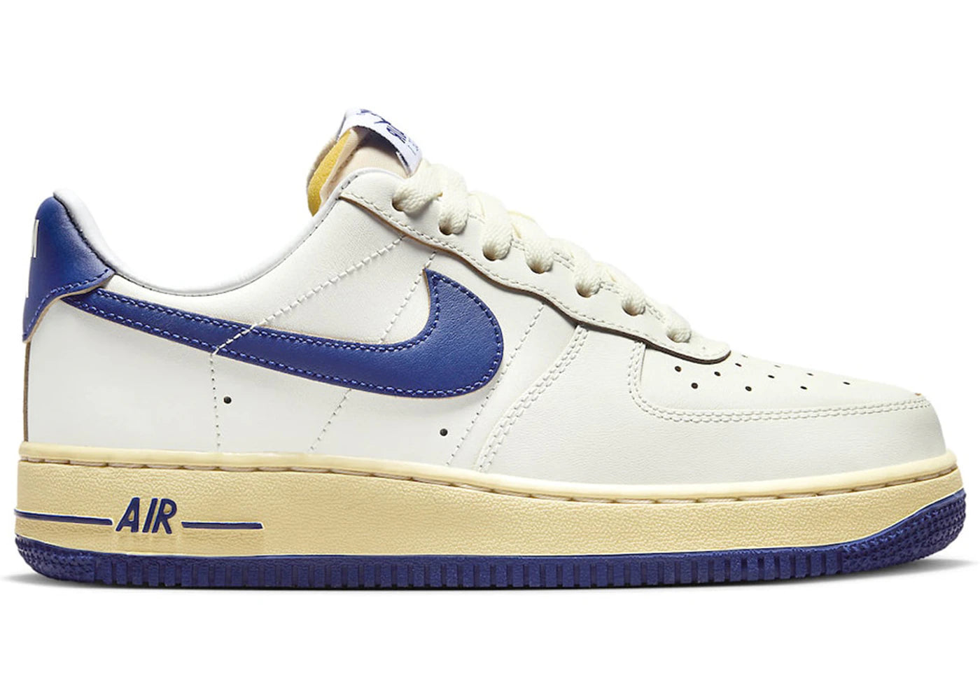 Nike Air Force 1 Low '07 Athletic Department Sail Deep Royal Blue - FQ8103-133