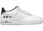 Nike Air Force 1 Low '07 LV8 3 Peace, Love, Swoosh - DM8148-100 / DM8154-100