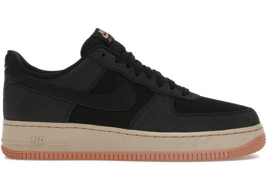 Nike Air Force 1 Low '07 LX Black Red Stardust - FB8876-001