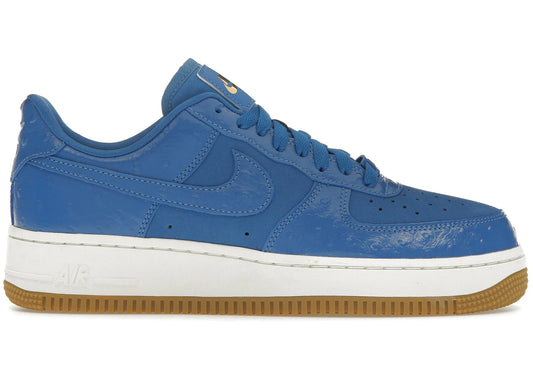 Nike Air Force 1 Low '07 LX Blue Ostrich - DZ2708-400