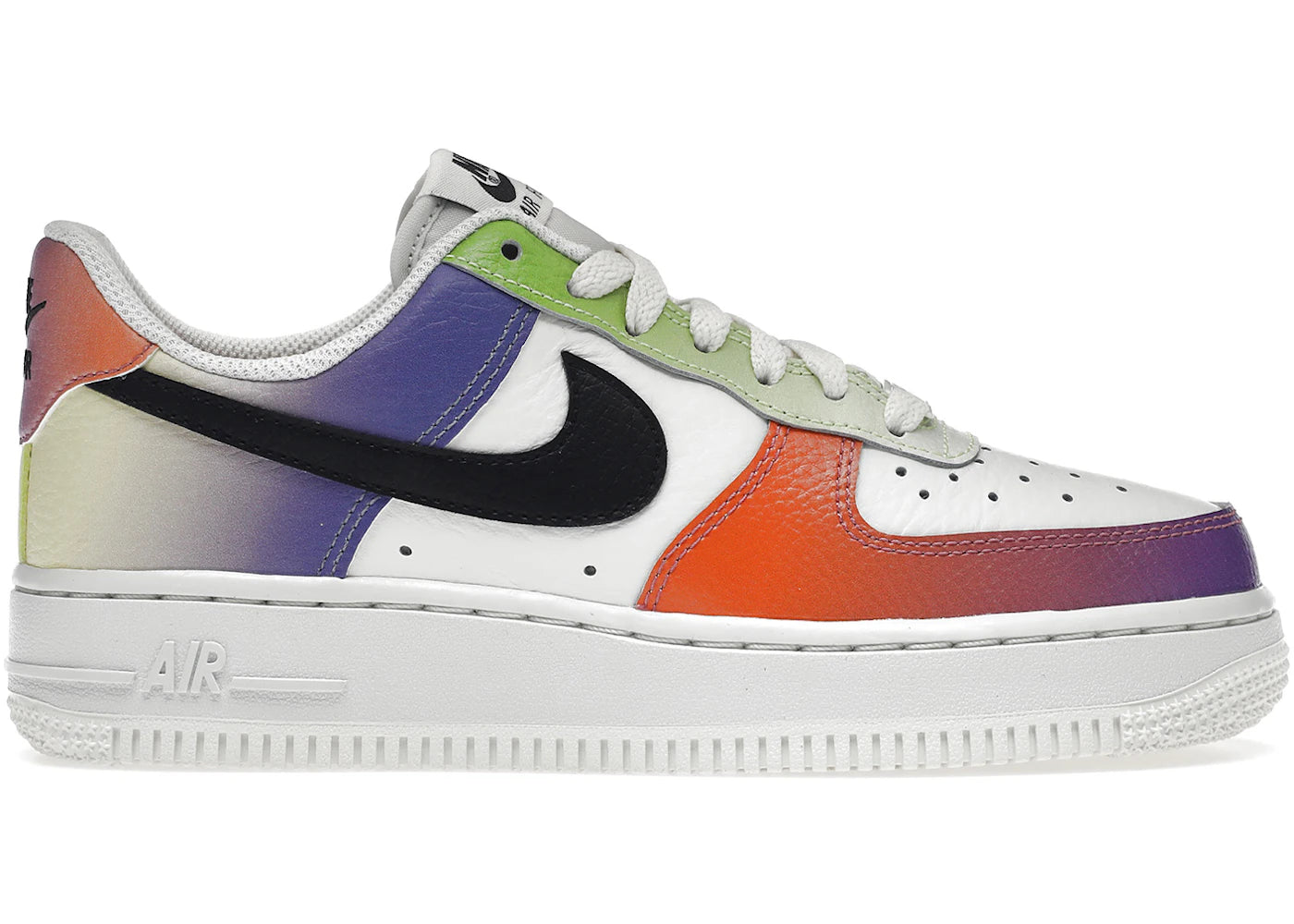 Nike Air Force 1 Low '07 Multi-Color Gradient - FD0801-100