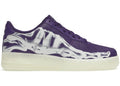 Nike Air Force 1 Low Purple Skeleton Halloween (2021) - CU8067-500