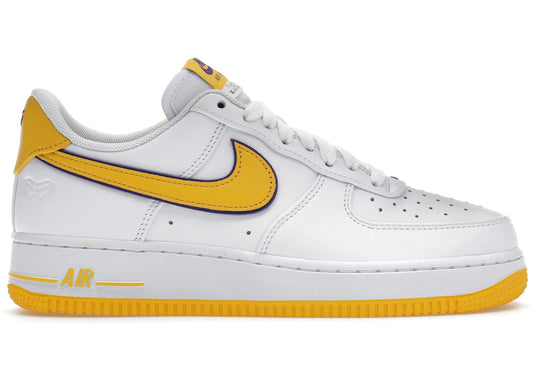 Nike Air Force 1 Low Retro QS Kobe Bryant Lakers Home - FZ1151-100