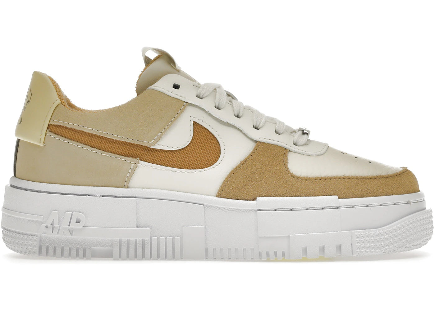 Nike Air Force 1 Low Pixel Sail Tan - DH3856-100