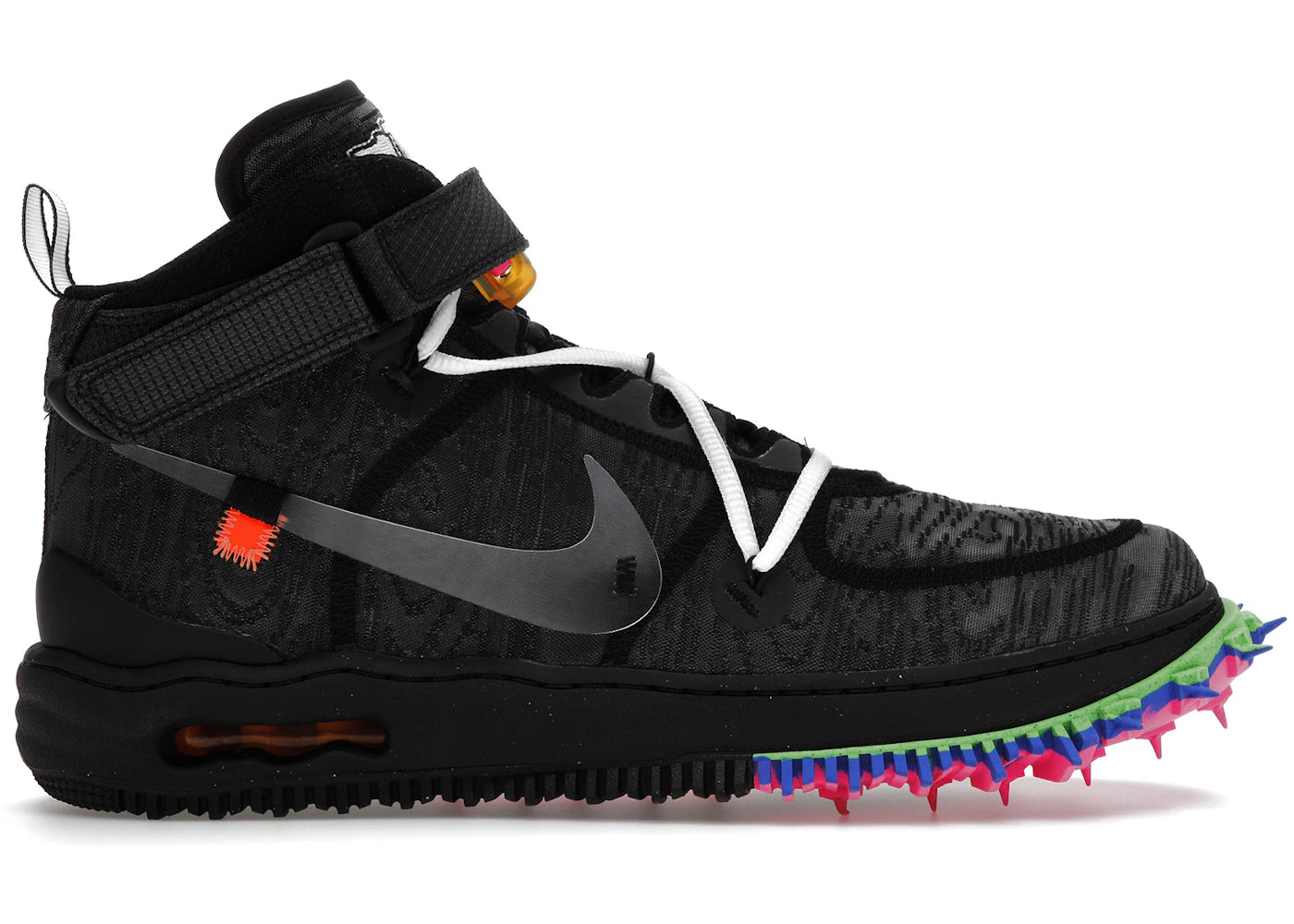 Nike Air Force 1 Mid Off-White Clear White - DO6290-100