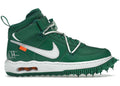 Nike Off-White Air Force 1 Mid SP Pine Green - DR0500-300